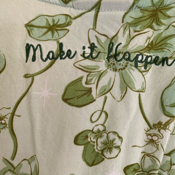 Disney green romper - Picture 3 of 3